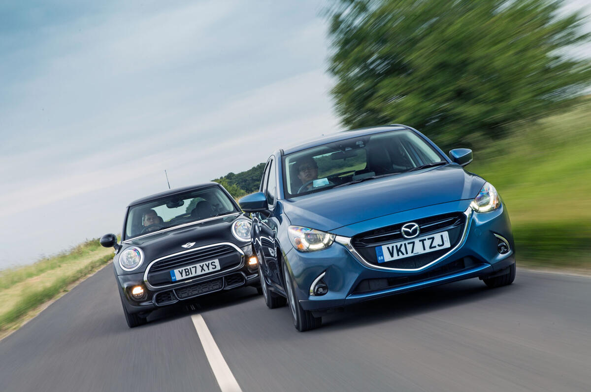 Best Small Car 17 Ford Fiesta Vs Eight Rivals Autocar