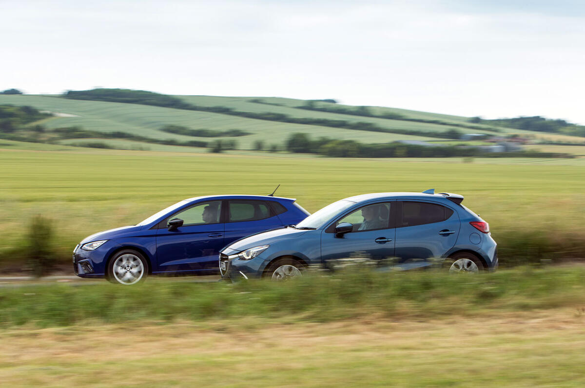 Best Small Car 17 Ford Fiesta Vs Eight Rivals Autocar