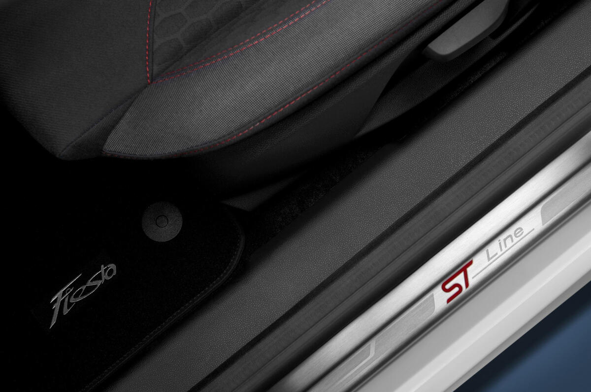 Ford fiesta scuff clearance plates 5dr