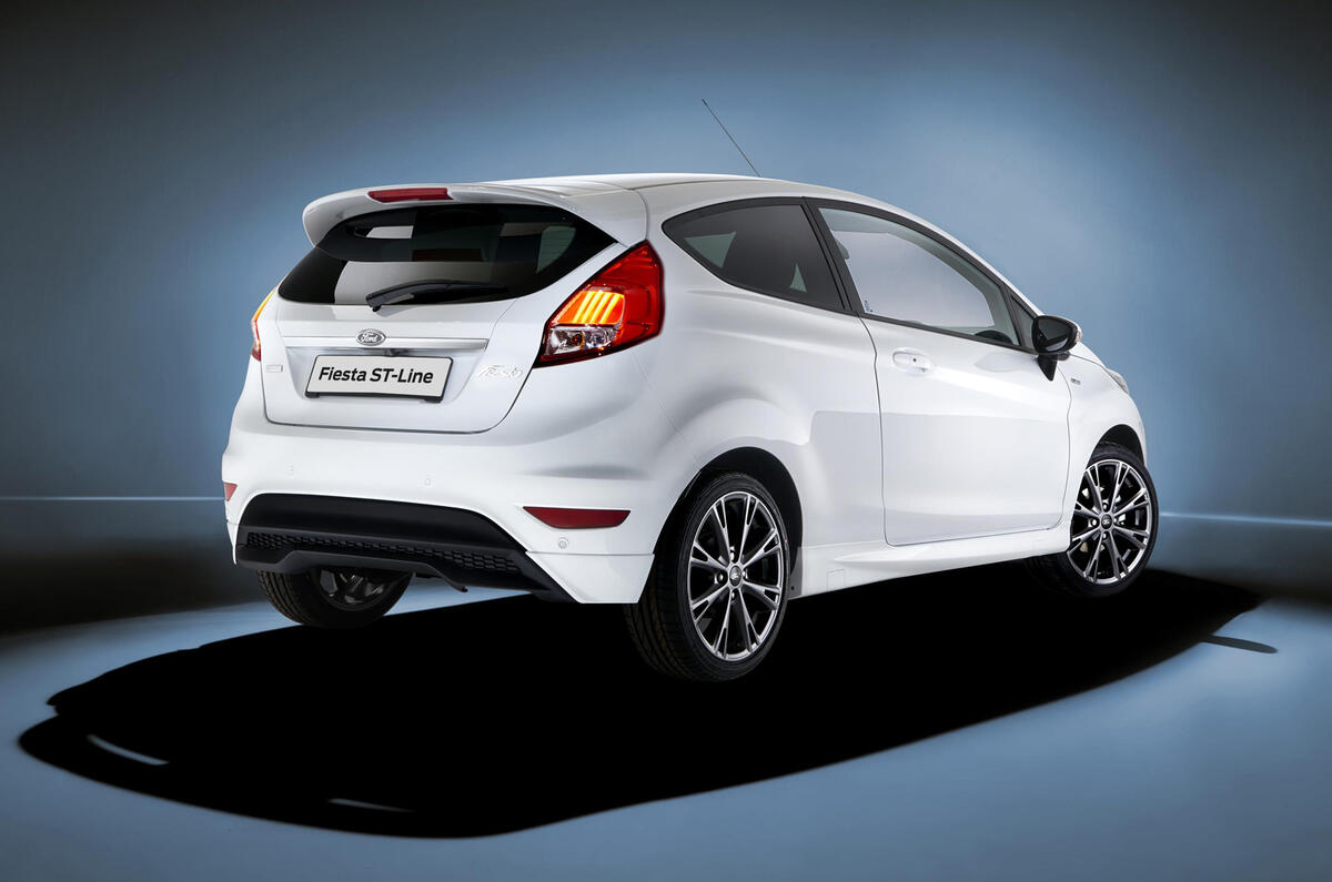 Ford Fiesta ST-Line