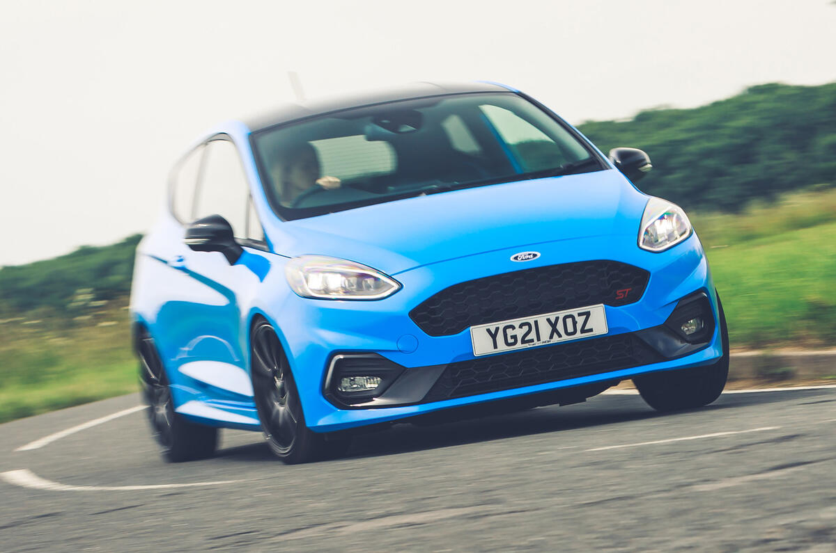 Fiesta ST Vs I20N Twin Test 36 Fiesta ST Vs I20N Twin Test 36