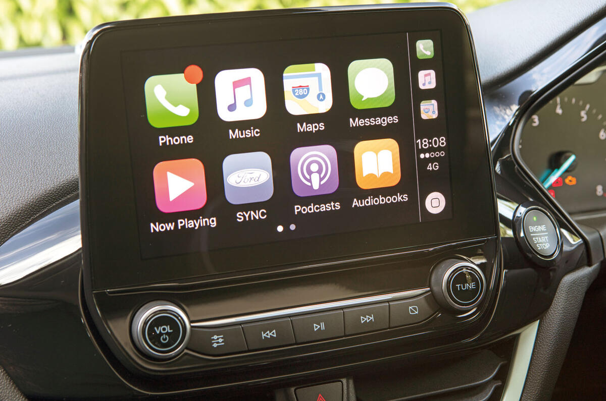 Audio System Ford Fiesta