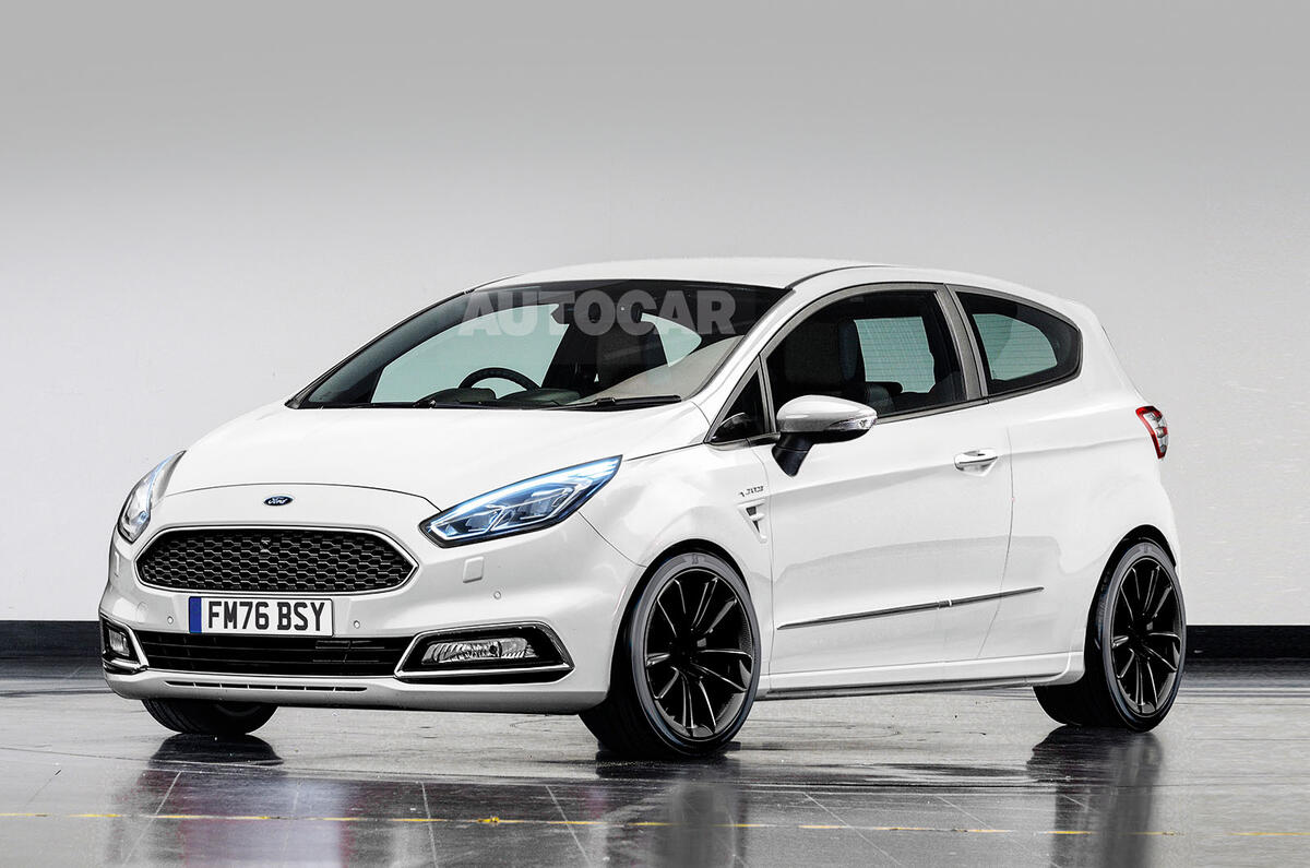 2017 Ford Fiesta Next Gen Hatchback Chases Premium Feel Autocar