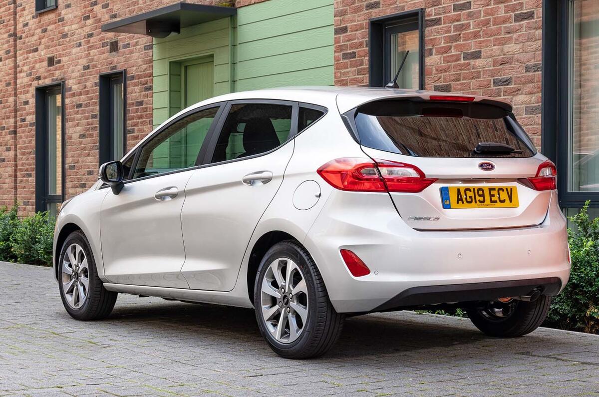 Ford Fiesta Trend 1.1