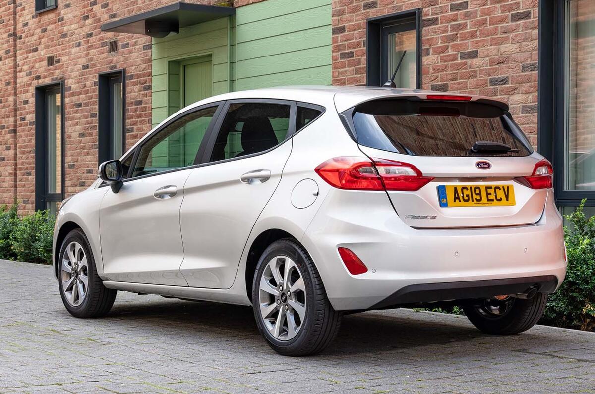 Ford Replaces Entry Level Fiesta Zetec In Uk Autocar