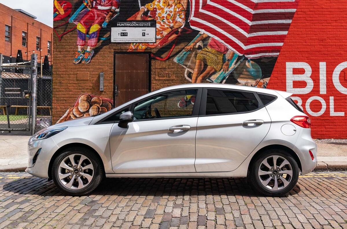 Ford Fiesta Trend 1.1