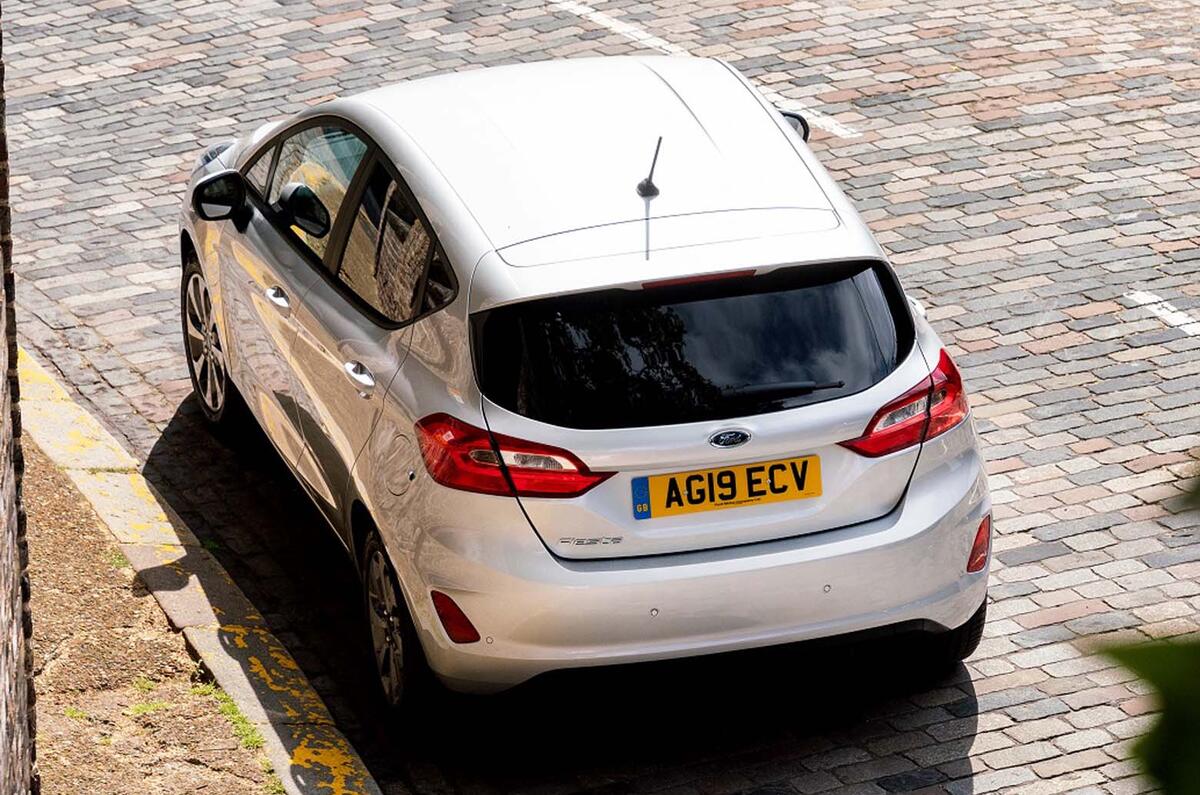 Ford Fiesta Trend 1.1
