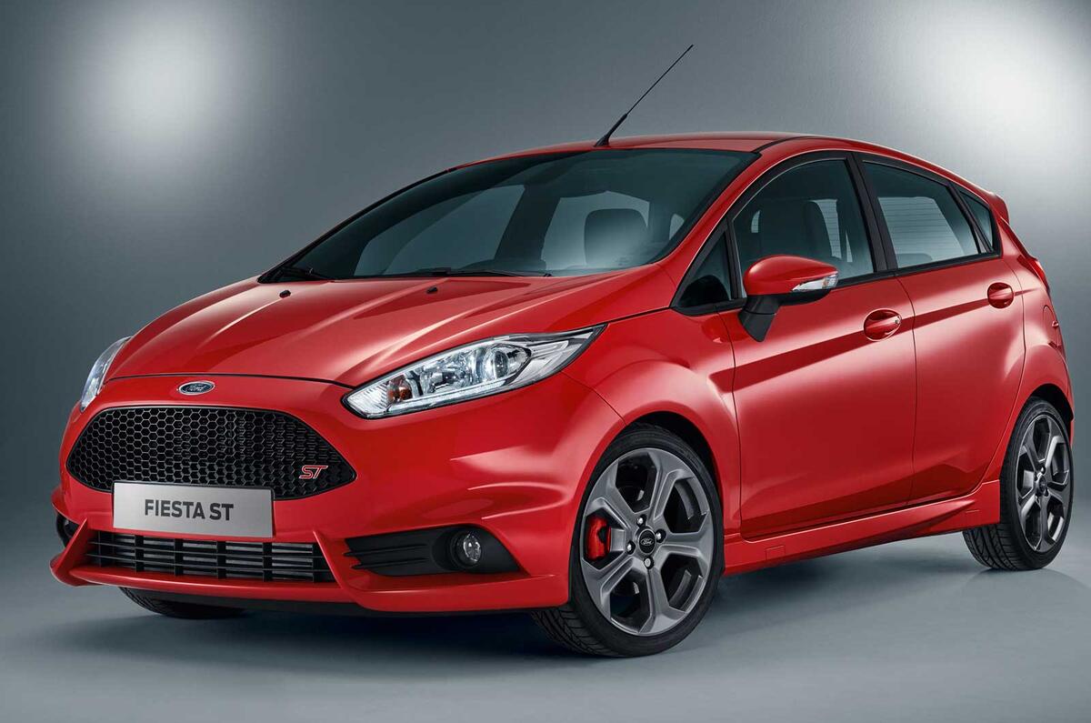 Ford Fiesta ST five door launched in UK Autocar