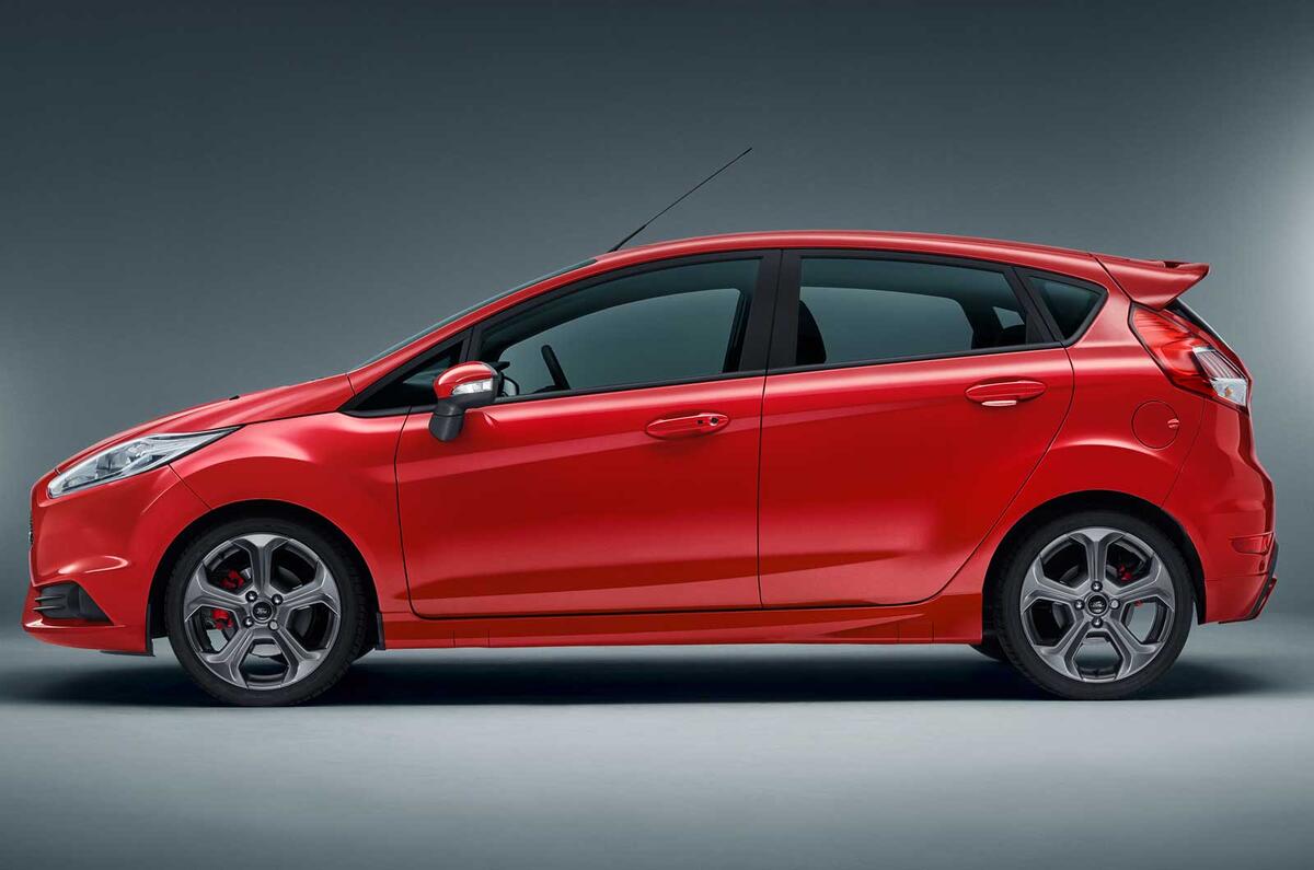 Ford Fiesta St Five Door Launched In Uk Autocar