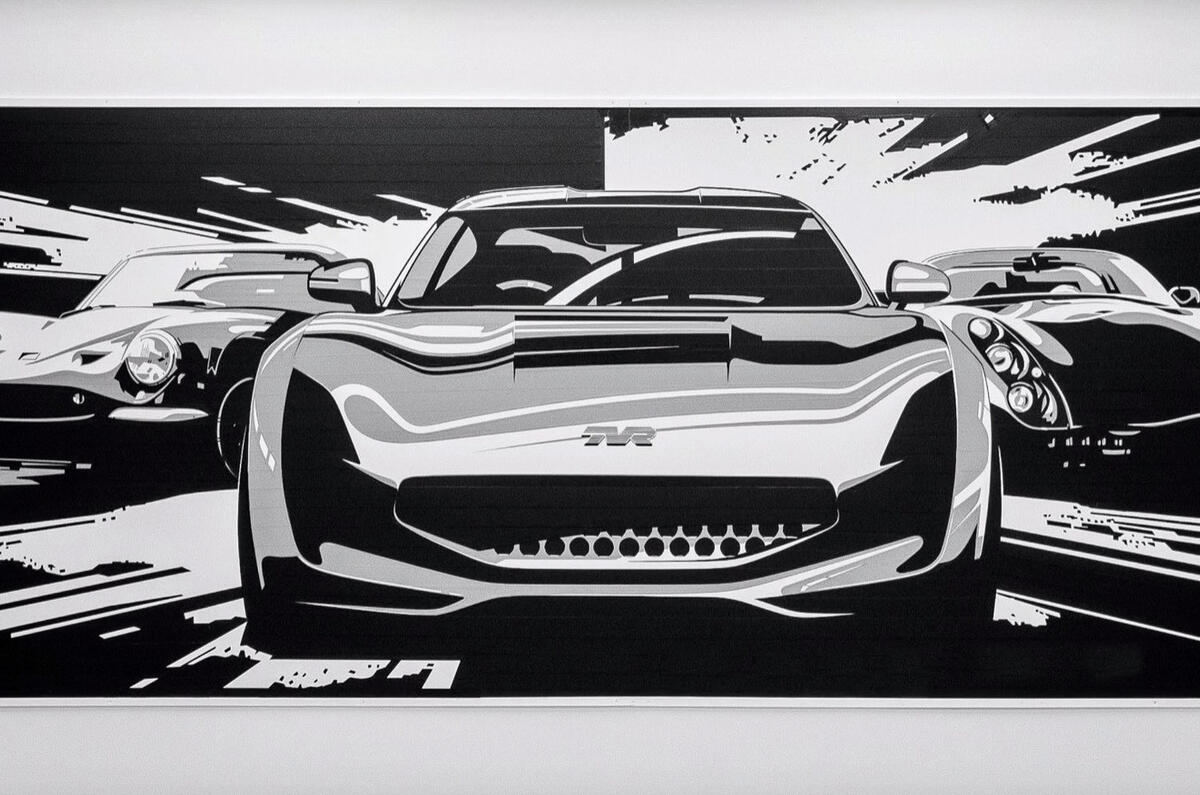 200mph TVR super coupé 