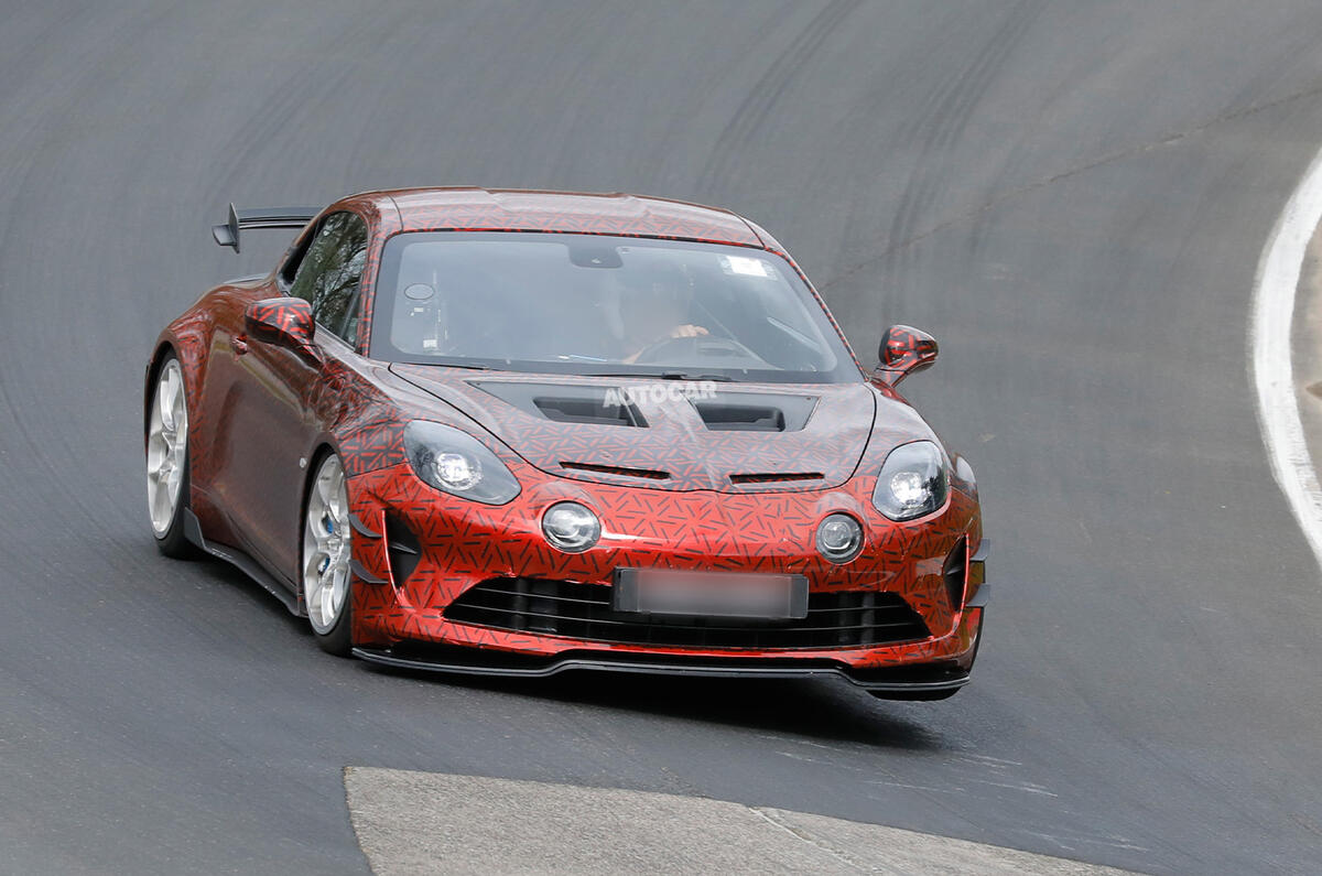 Alpine A110 set for sub-tonne, £200k final edition | Autocar