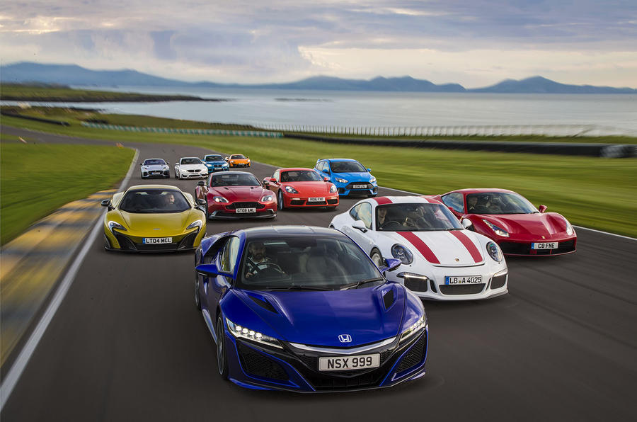 Britain's Best Driver's Car - the contenders