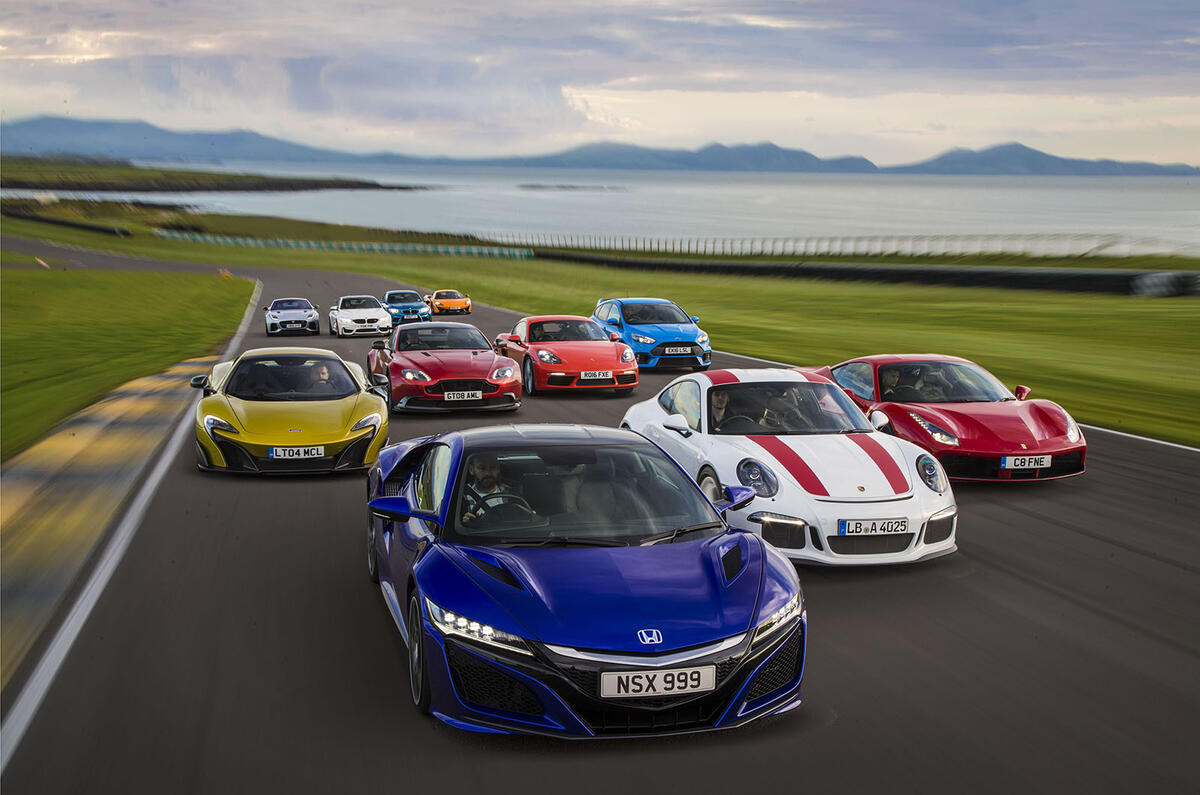 Britain's Best Driver's Car - the contenders