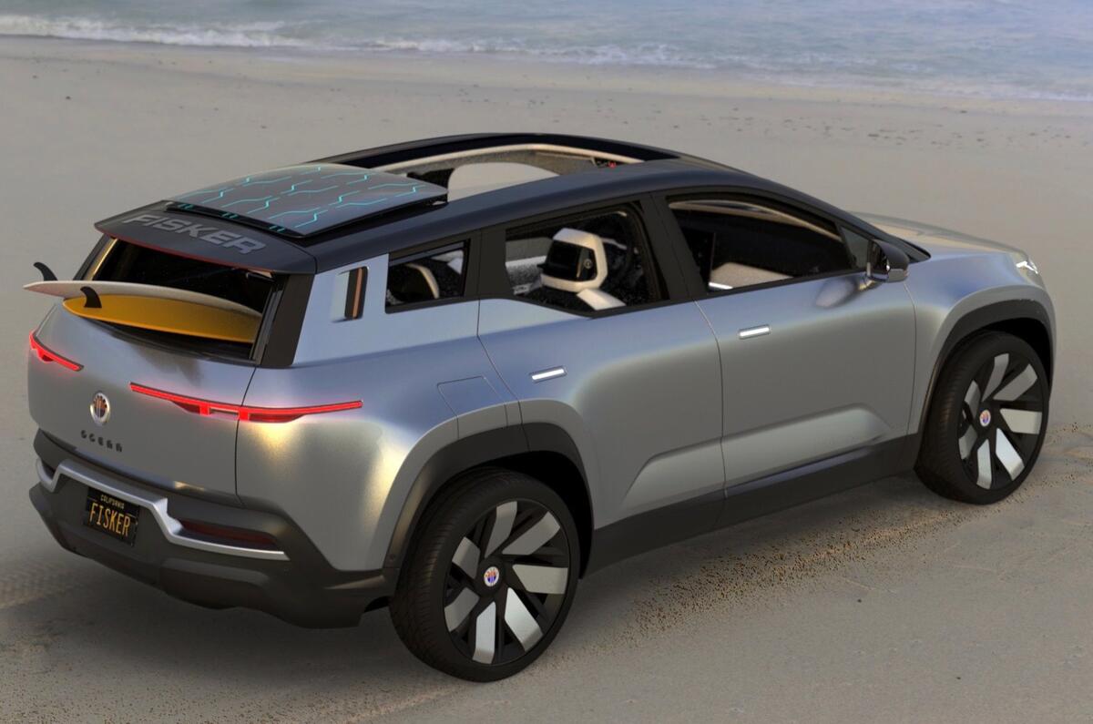 New Fisker Ocean electric SUV revealed with 300mile range Autocar