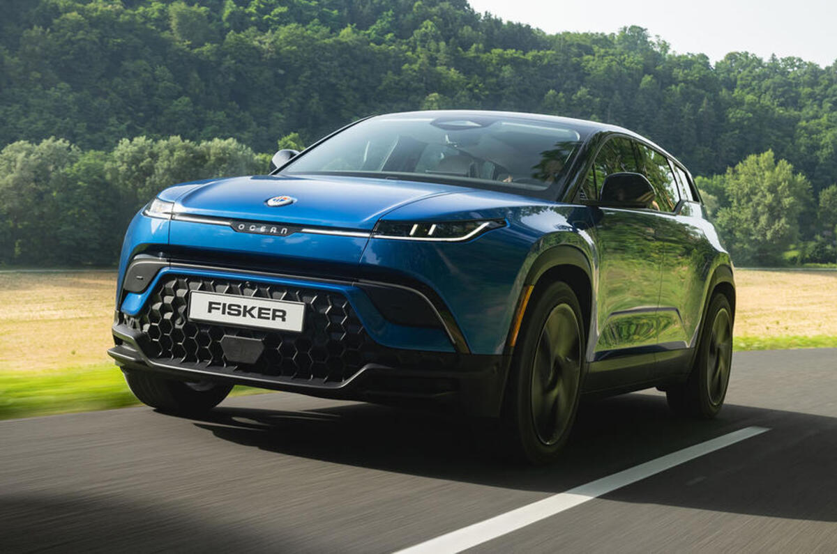 fisker ocean review 202301 tracking front