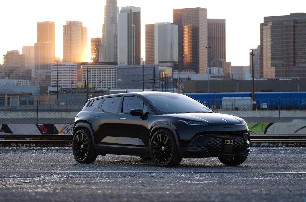 Fisker Ocean EV added to UK car subscription service for 2023 Autocar
