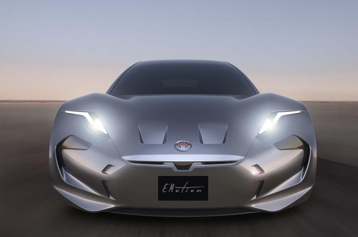 Fisker Emotion First Pic Of New Ev That Can Charge In Nine