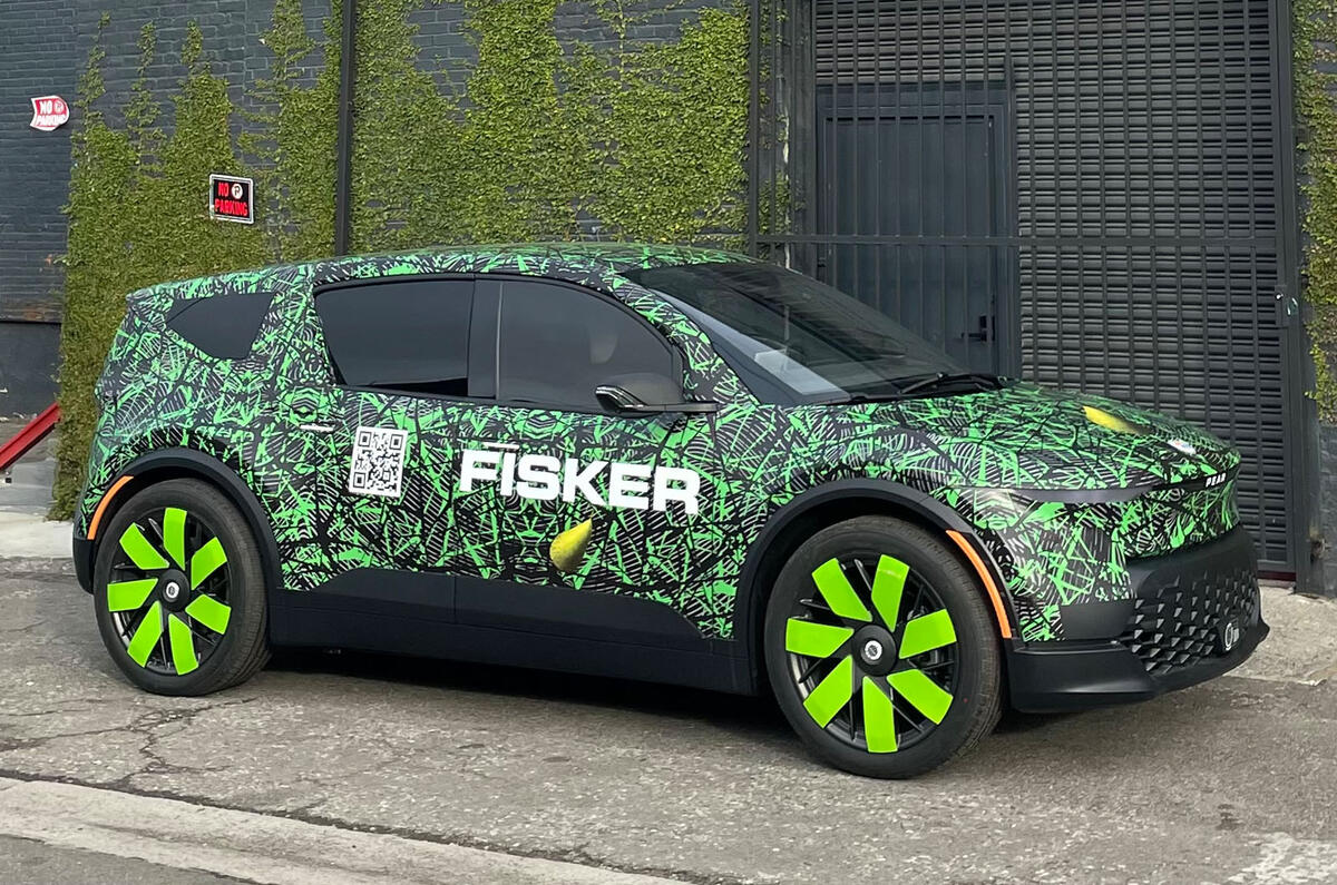 2025 Fisker Pear Urban EV To Arrive With Room For Six From 28 000 Fisker Pear Prototype