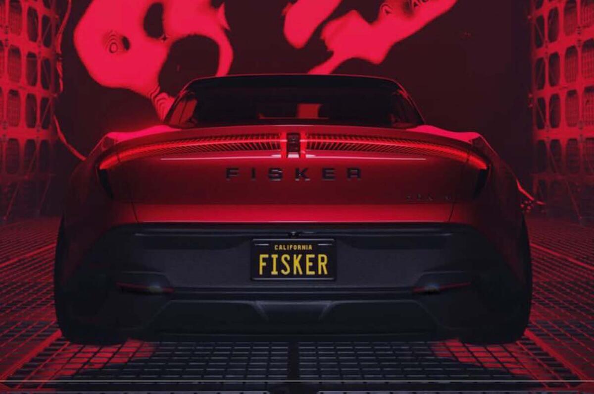 Fisker Ronin rear