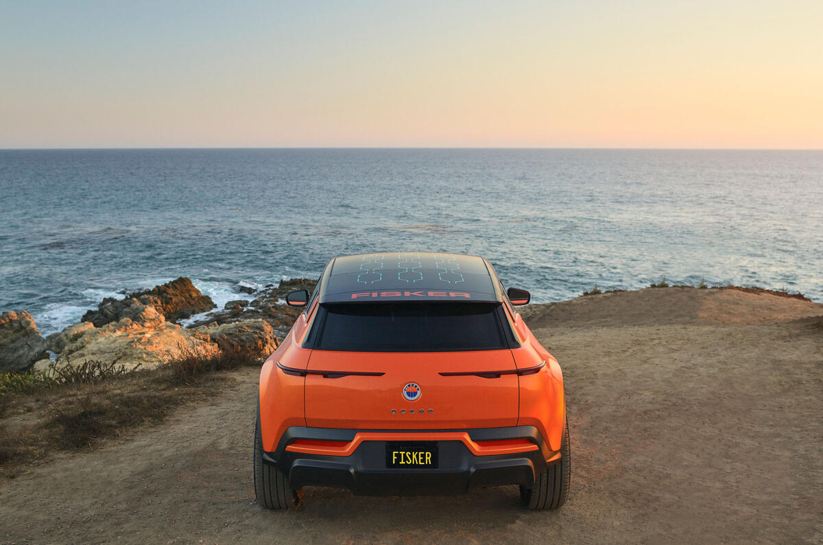 Fisker to enter UK market in 2023 with Ocean electric SUV Autocar