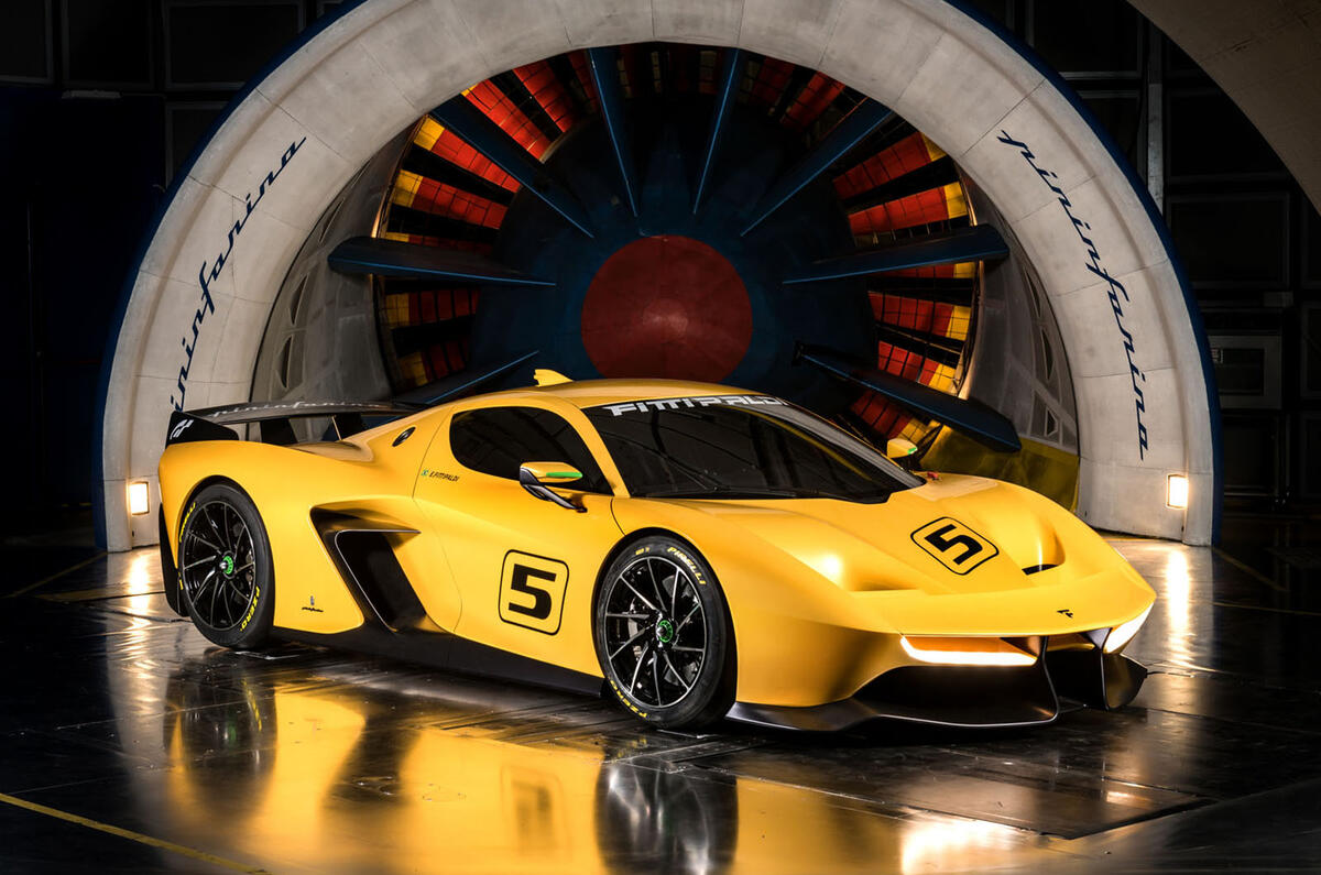 Fittipaldi Motors EF7 Vision Gran Turismo