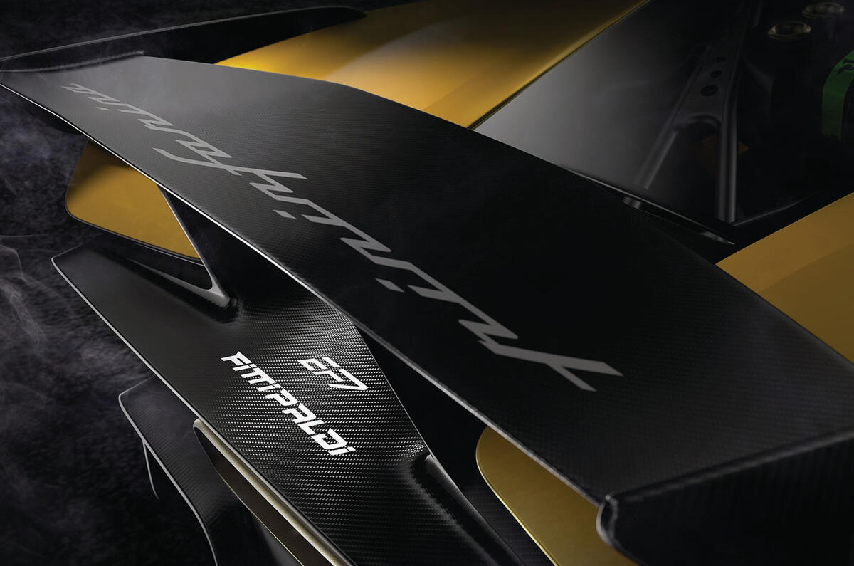  Pininfarina Fittipaldi EF7 Vision Gran Turismo front teaser image