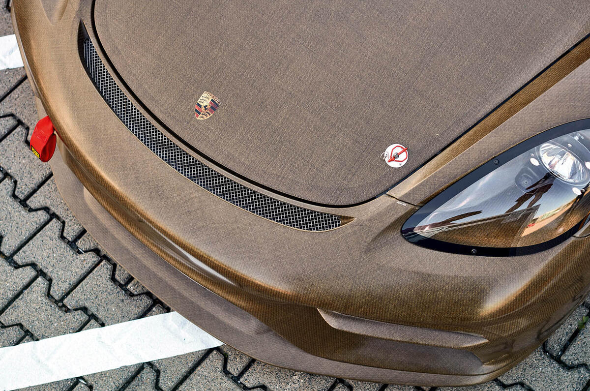 Flax body panels