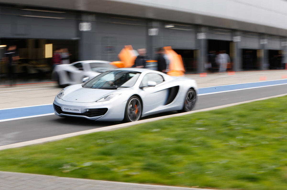 A Day With Mclaren Boss Mike Flewitt Autocar