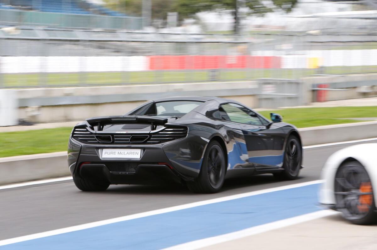 A Day With Mclaren Boss Mike Flewitt Autocar