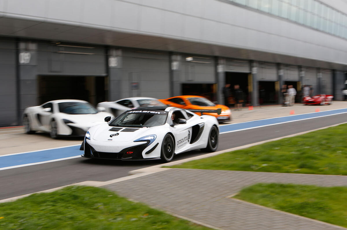A Day With Mclaren Boss Mike Flewitt Autocar