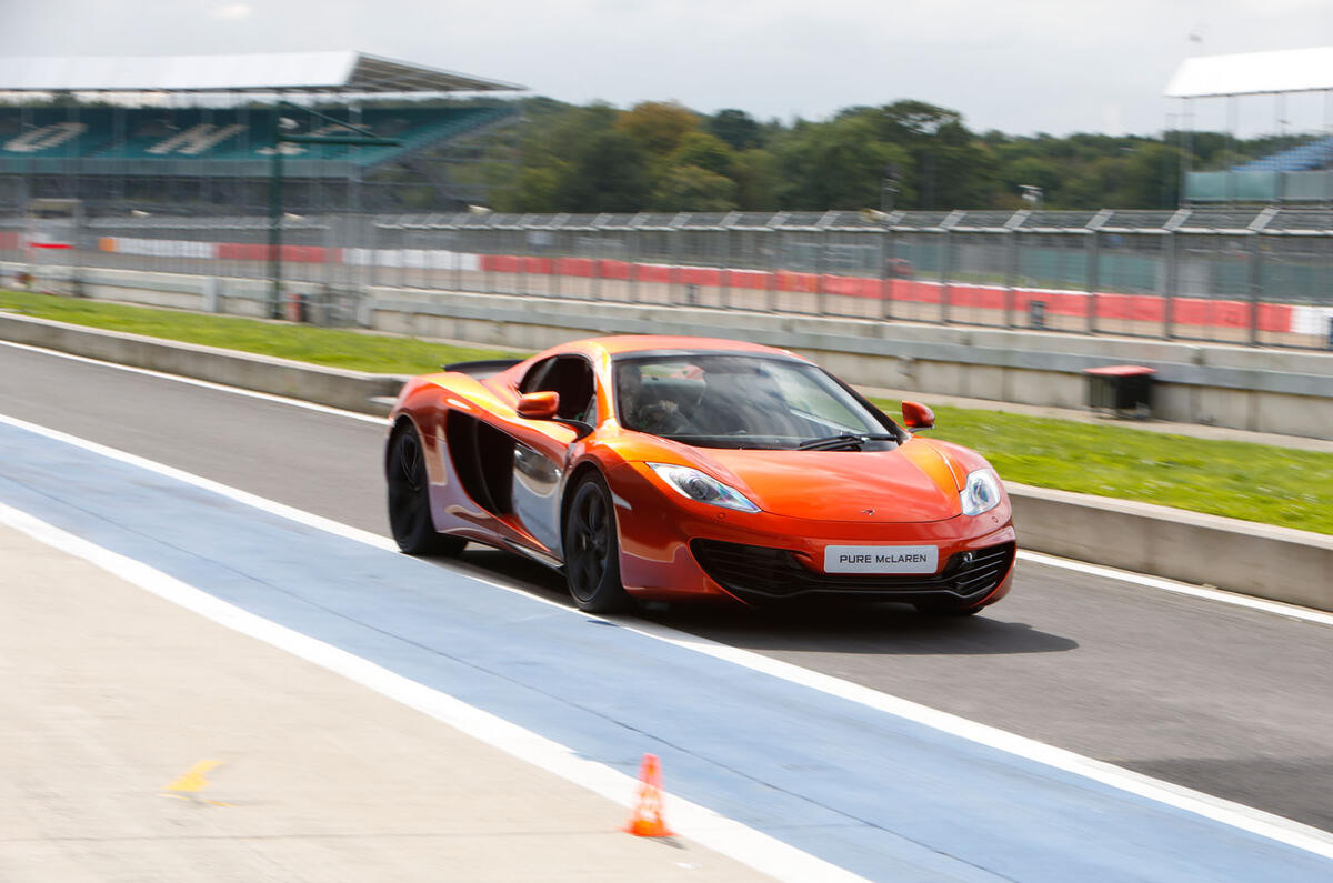 A Day With Mclaren Boss Mike Flewitt Autocar