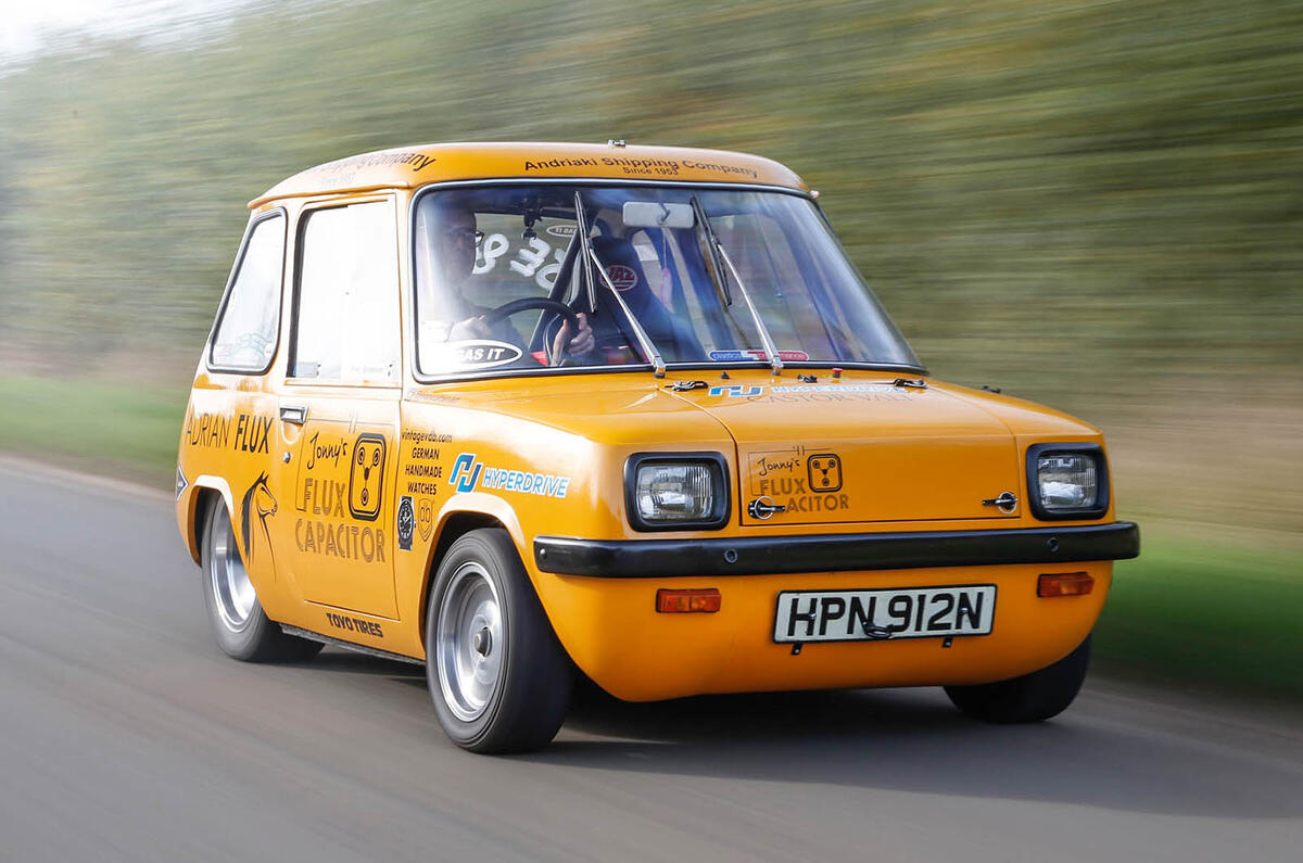 Driving Jonny Smith S 800bhp Flux Capacitor Autocar