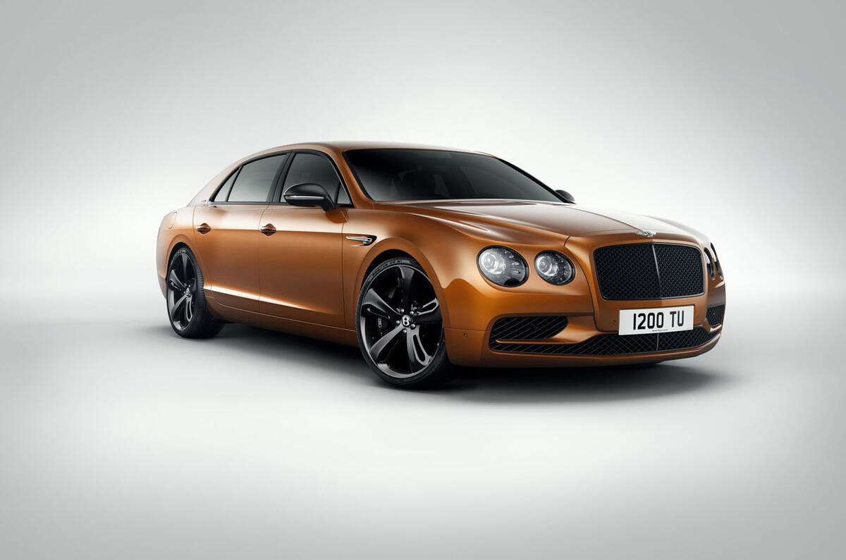 202mph Bentley Flying Spur W12 S Is Crewe S Fastest Four Door Yet