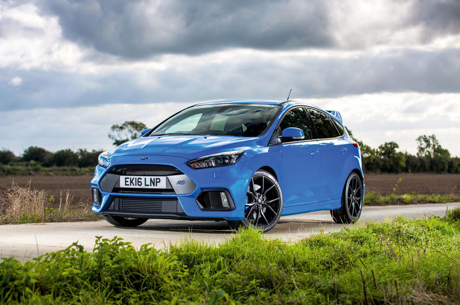 Ford Focus RS long-term test review: its first service
