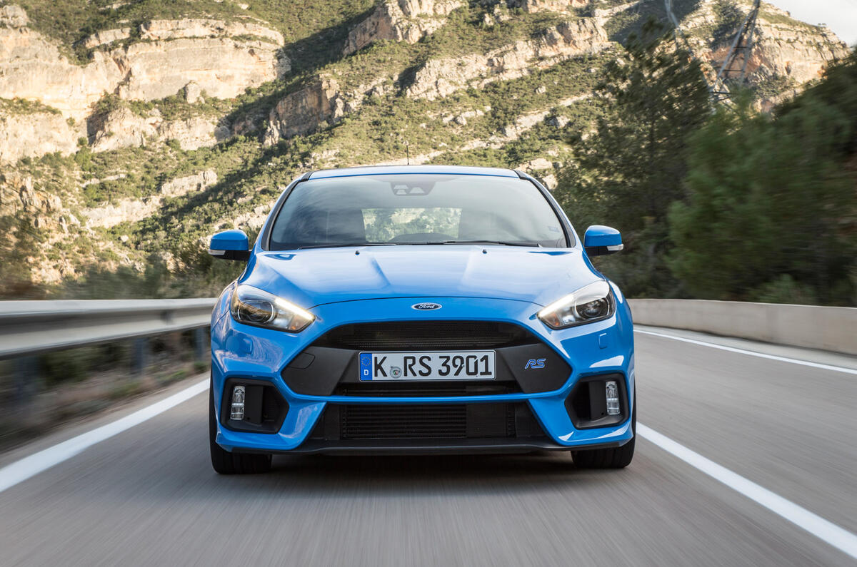 Ford Focus RS front