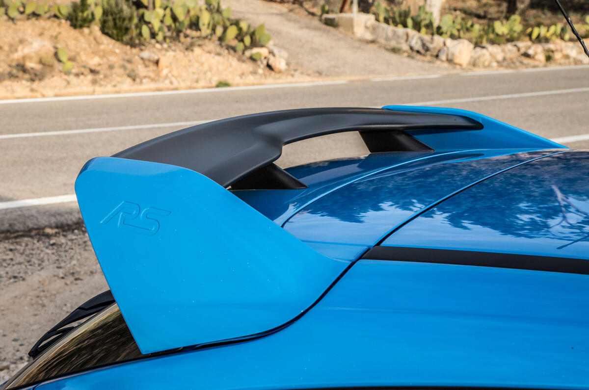 Ford Focus RS spoiler