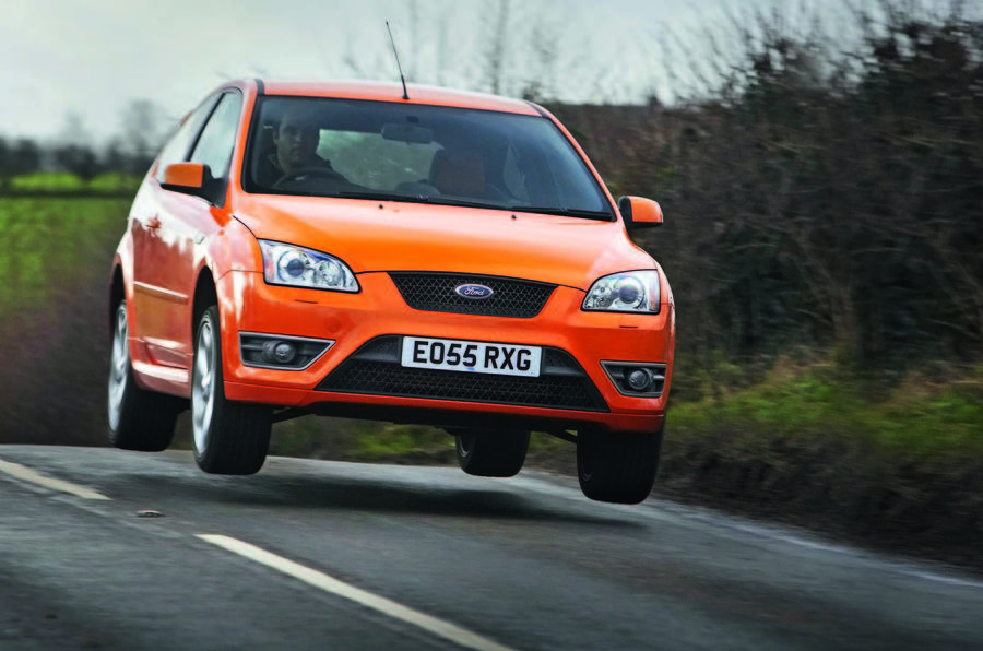 Ford Focus ST mk2 facelift - big rims and low suspension