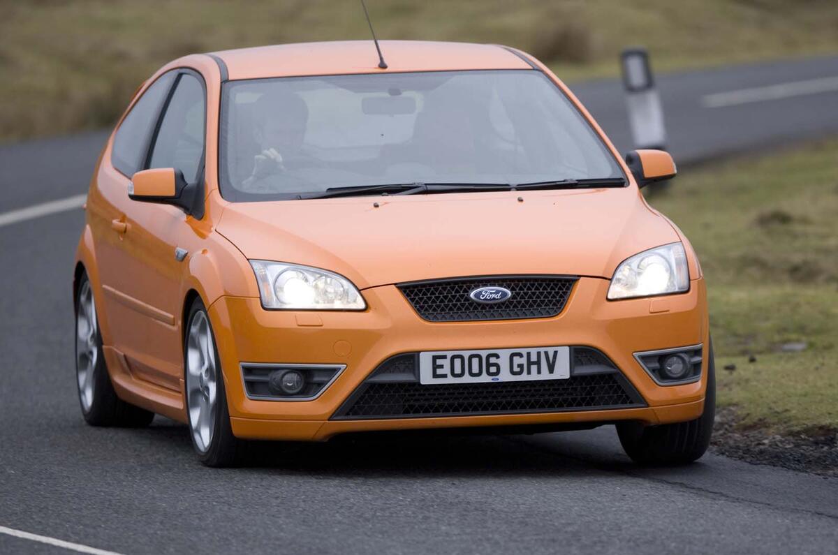 Ford Focus St 2008 Review Car Magazine