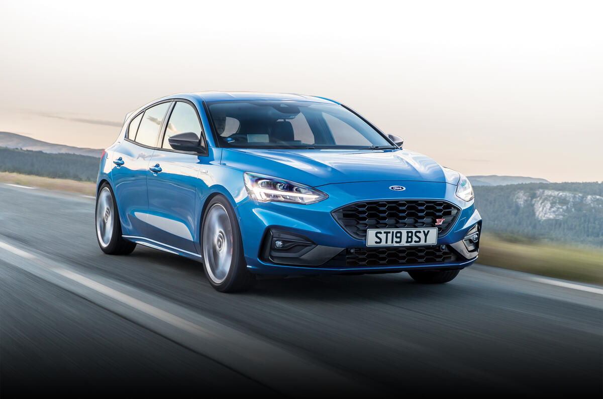 New Ford Focus St Primed For Early 2019 Reveal Autocar