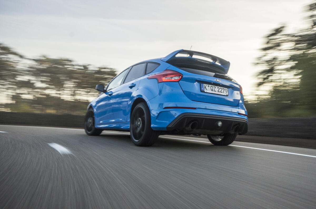 The real cost of the Ford Focus RS, and why it’s still worth it Autocar
