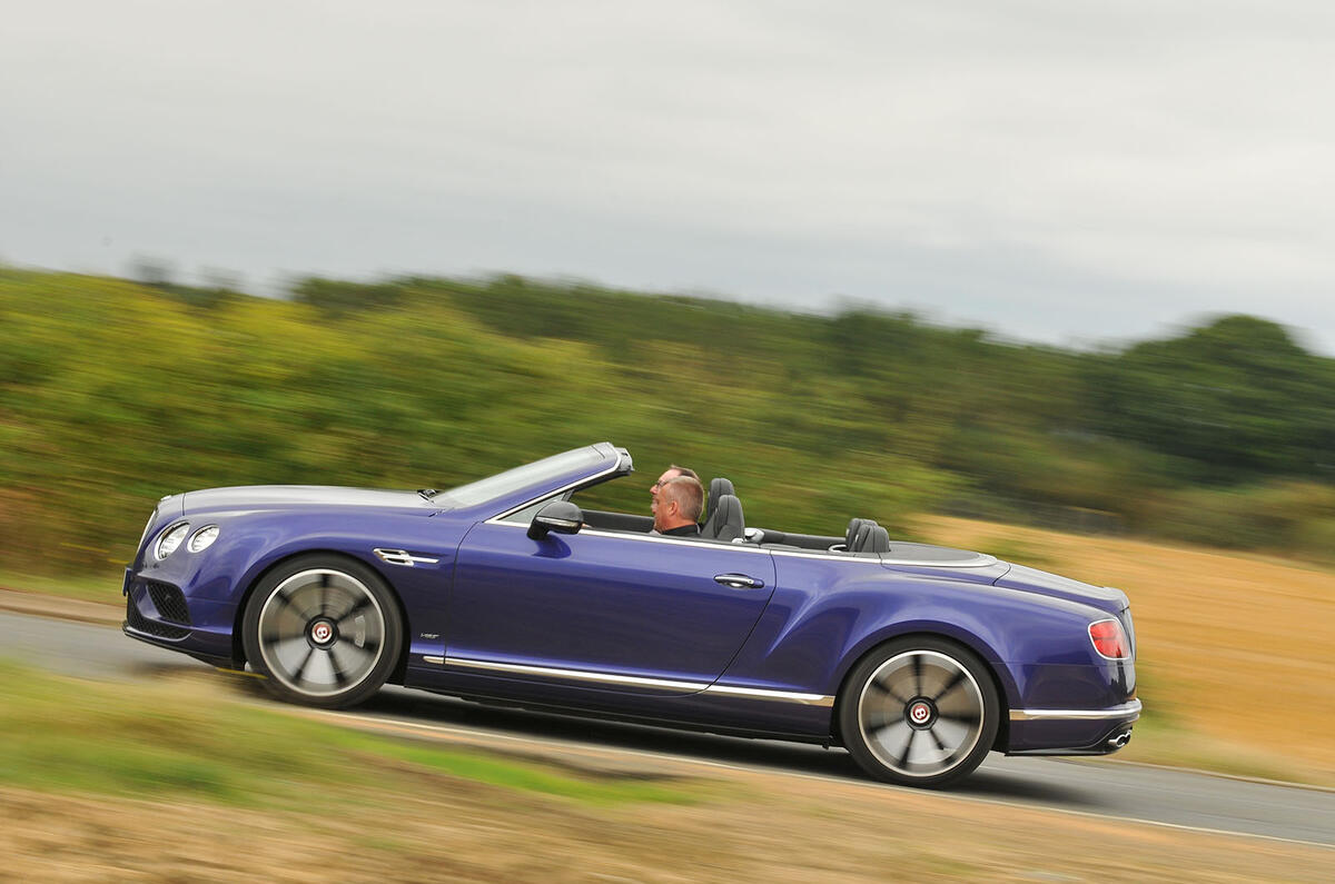 Bentley Continental GTC V8 S