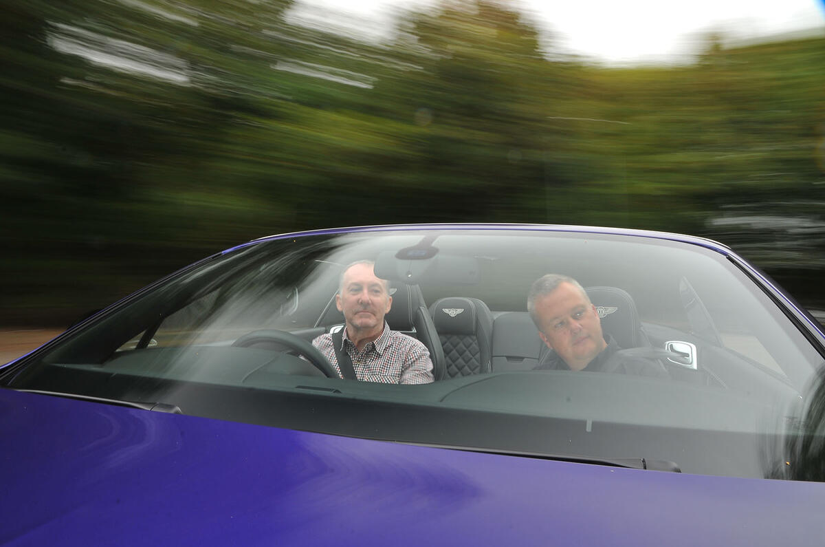 Bentley Continental GTC V8 S