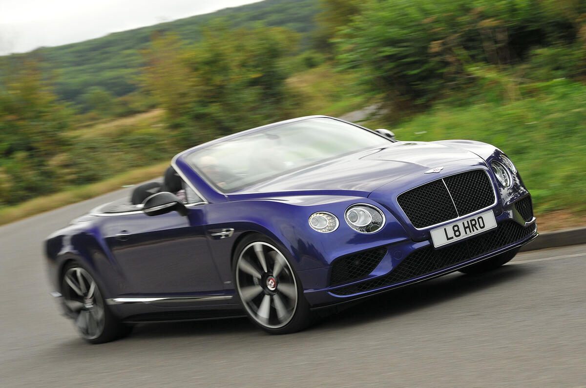 Bentley Continental GTC V8 S