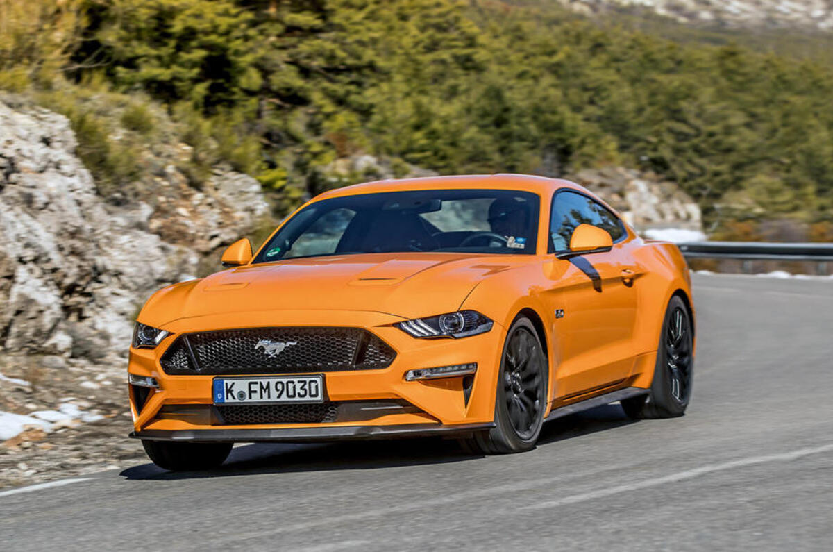 Ford Mustang Mach E First Images Of All New Electric Suv