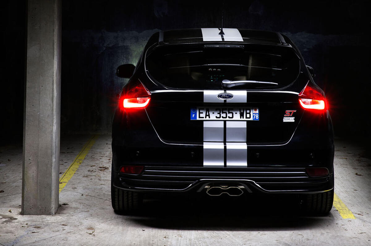 Ford Mustang and Focus RS will be offered as Le Mans 50th ...