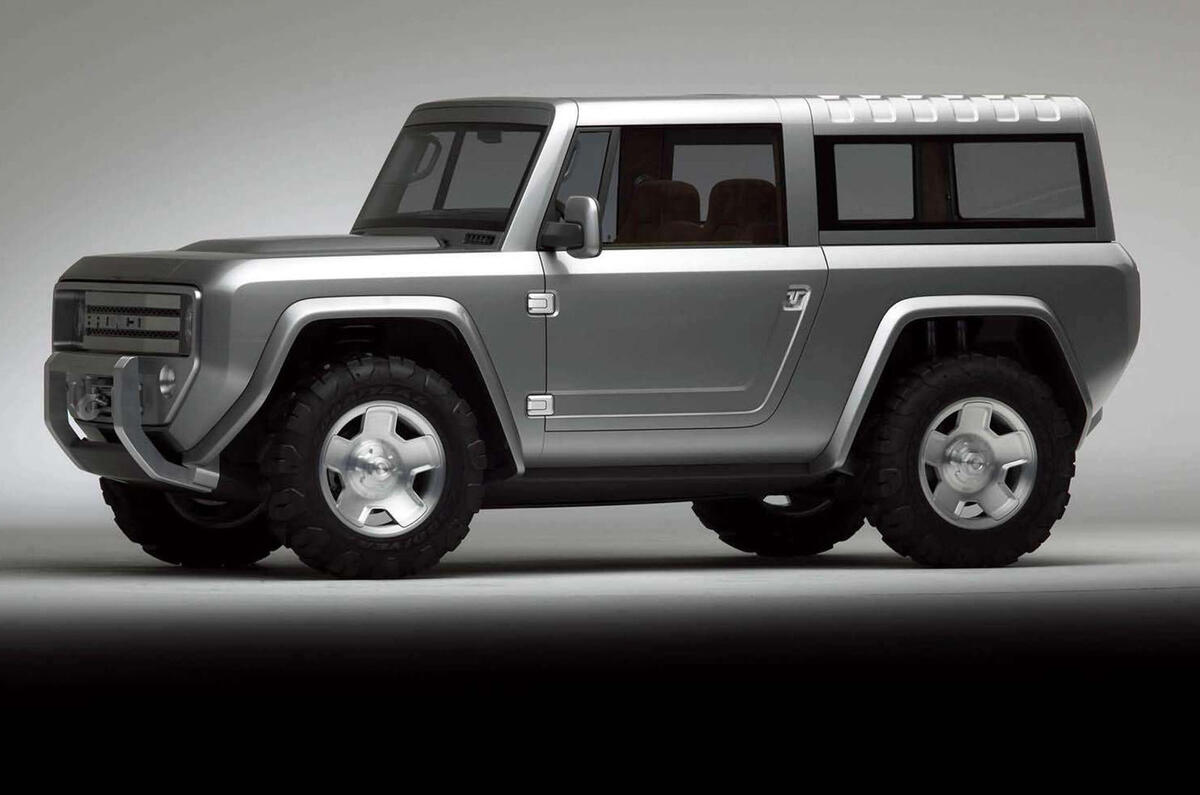 2020 Ford Bronco Suv To Be Joined By Small Off Roader