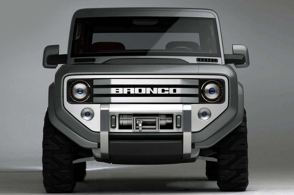 Fords Baby Bronco Suv Leaked In Dealer Presentation Autocar