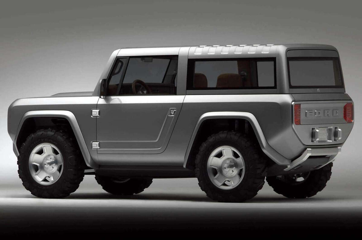 Here Are The First Leaked Images Of The 2020 Ford Broncos