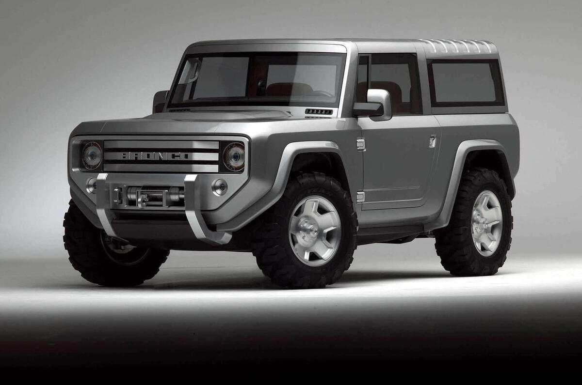 Ford S Baby Bronco Suv Leaked In Dealer Presentation Autocar