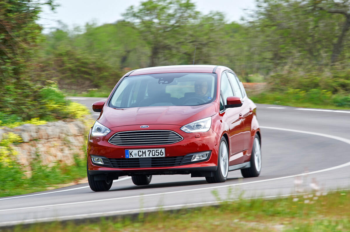 2015 Ford C Max 1 5 Ecoboost Titanium Review Review Autocar